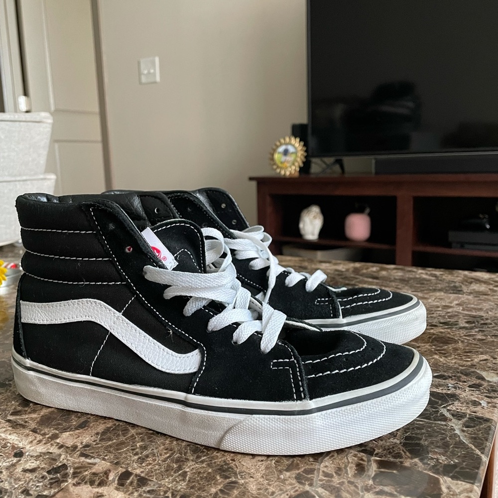 High top vans